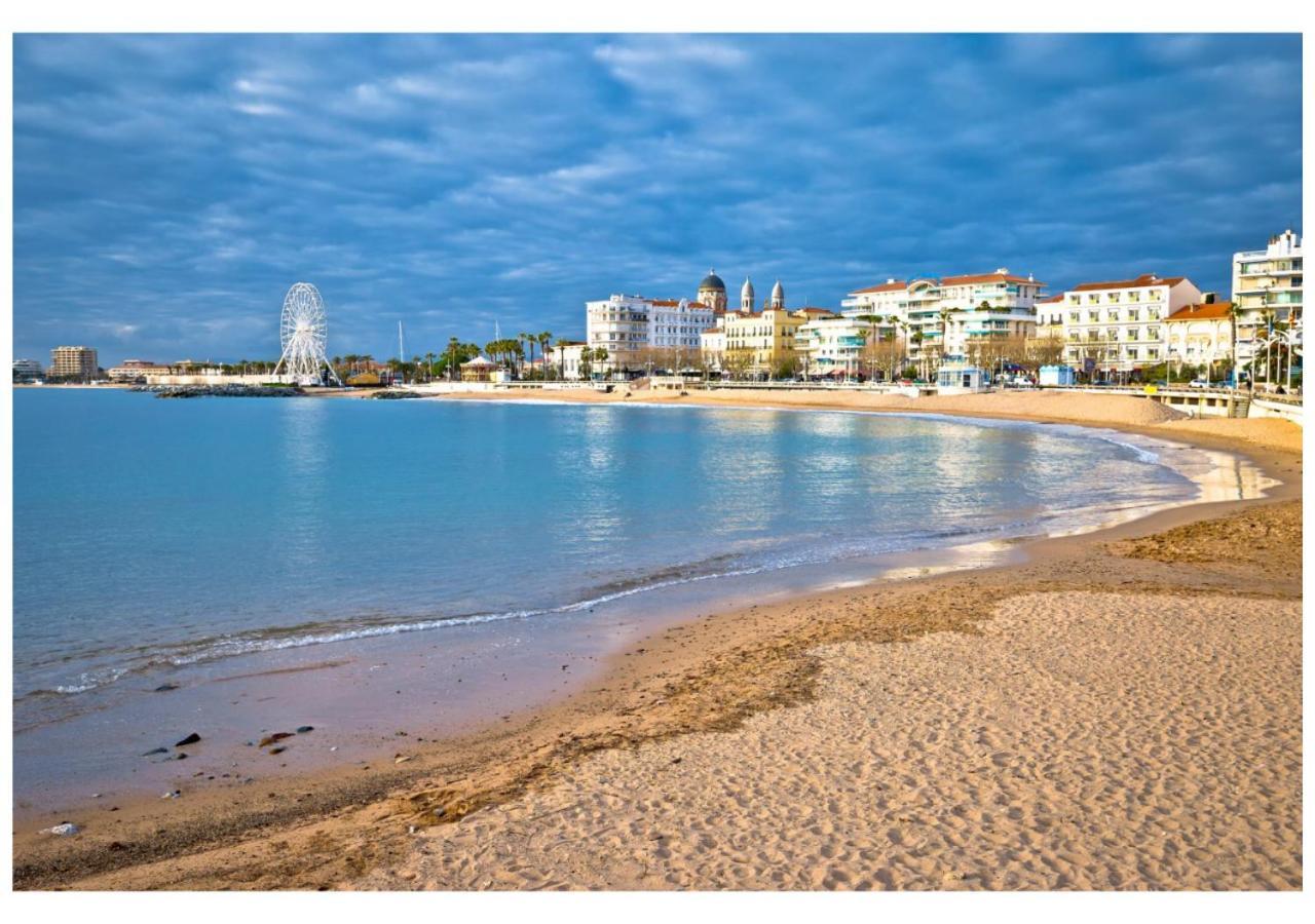 Entre Mer Et Centre-Ville: Charmant Et Lumineux T1 Saint-Raphaël Exterior foto